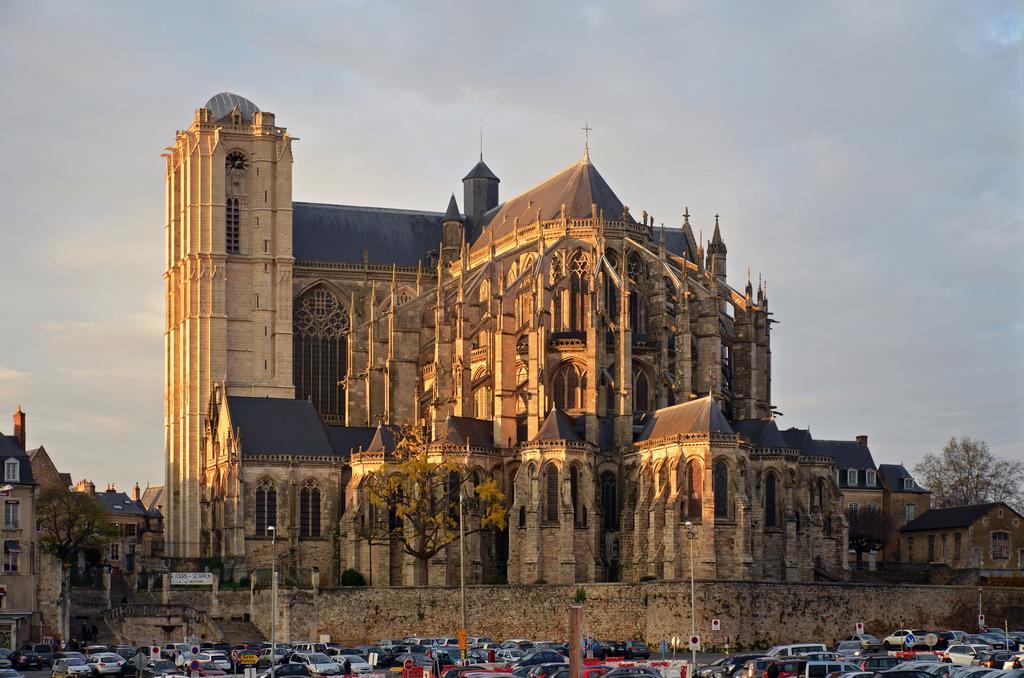 Domaine De Chatenay - Le Mans Сен-Сатурнен Экстерьер фото