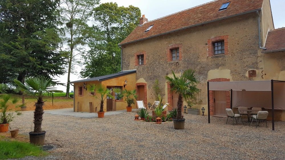 Domaine De Chatenay - Le Mans Сен-Сатурнен Экстерьер фото